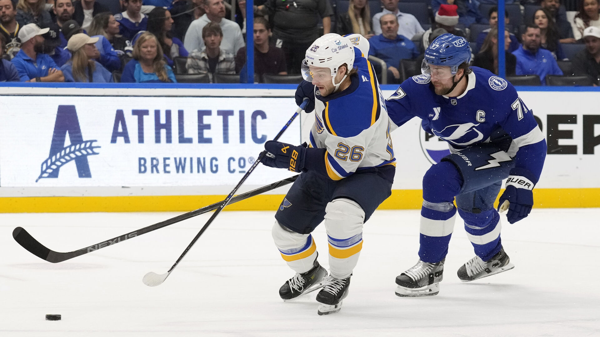 Blues Lightning Hockey